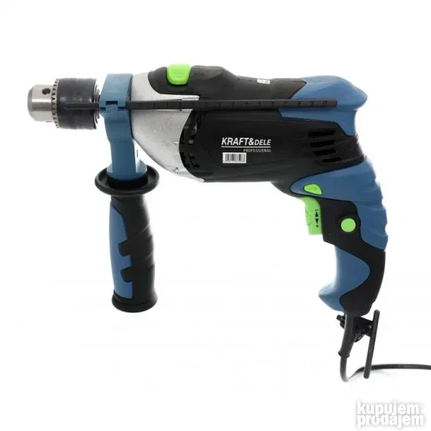 KD1686-Z Bušilica KRAFT&DELE 1700W plava na lageru!