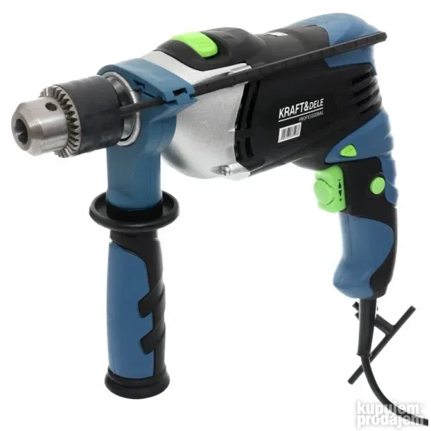 KD1686-Z Bušilica KRAFT&DELE 1700W plava na lageru!