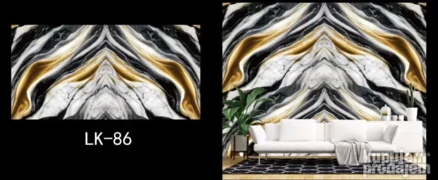 Samolepljiva paneli imitacija mermera granita 60x30 60x60cm