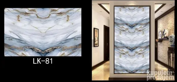 Samolepljiva paneli imitacija mermera granita 60x30 60x60cm