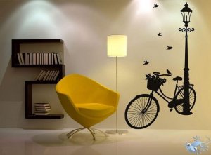 Dekorativna nalepnica  Luce