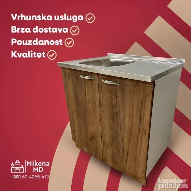 Sudopera kuhinjski element 1