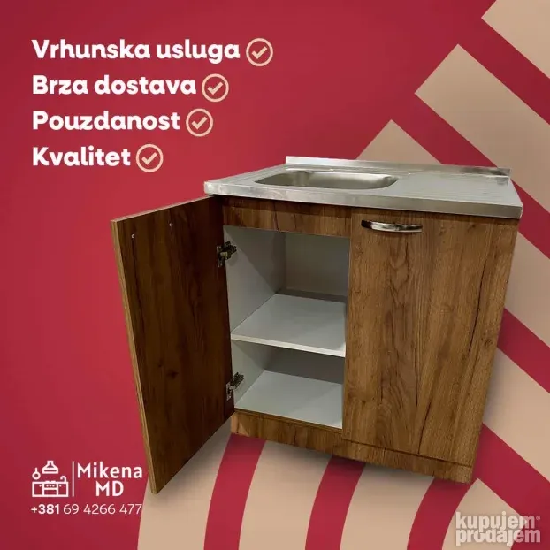 Sudopera kuhinjski element 1