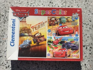 Clementoni Slagalica - 3kom Disney Cars