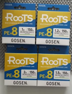 Gosen Roots 8x