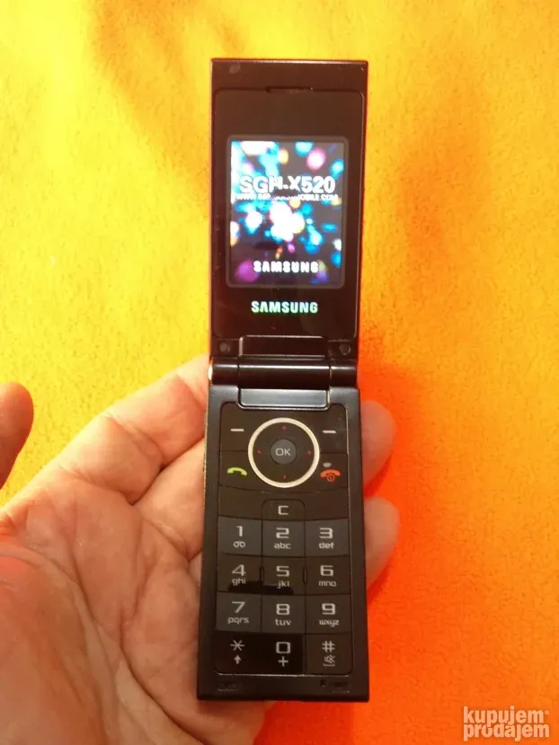 REDAK Samsung sgh x 520, sve mreze, SRPSKI.