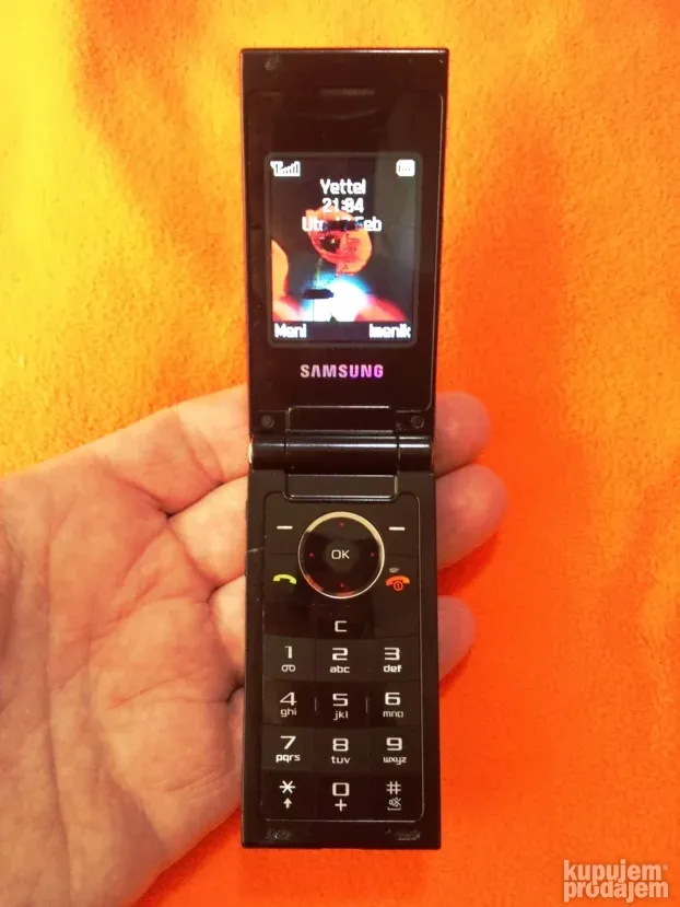 REDAK Samsung sgh x 520, sve mreze, SRPSKI.