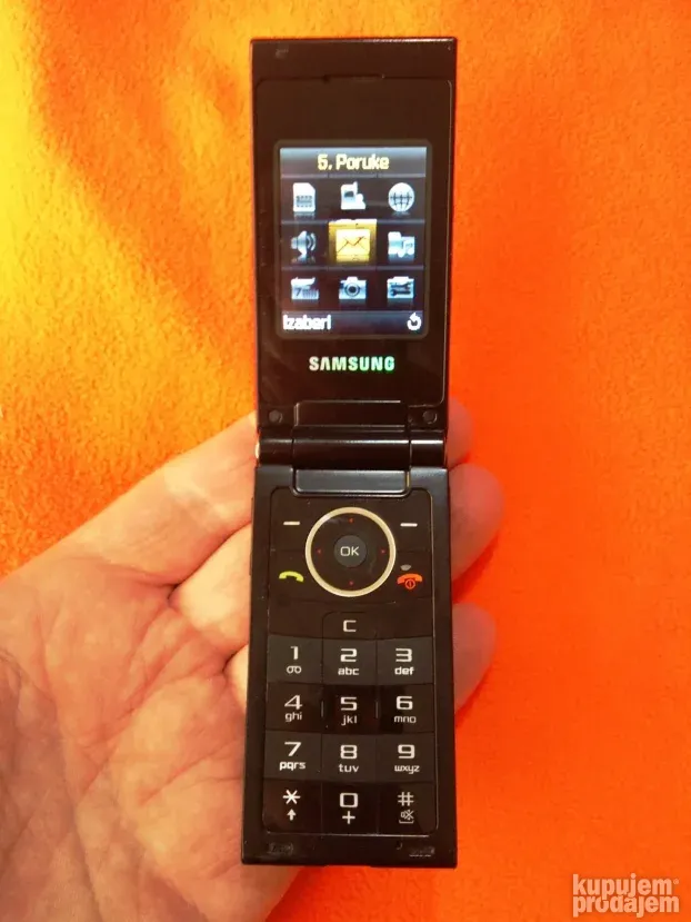 REDAK Samsung sgh x 520, sve mreze, SRPSKI.