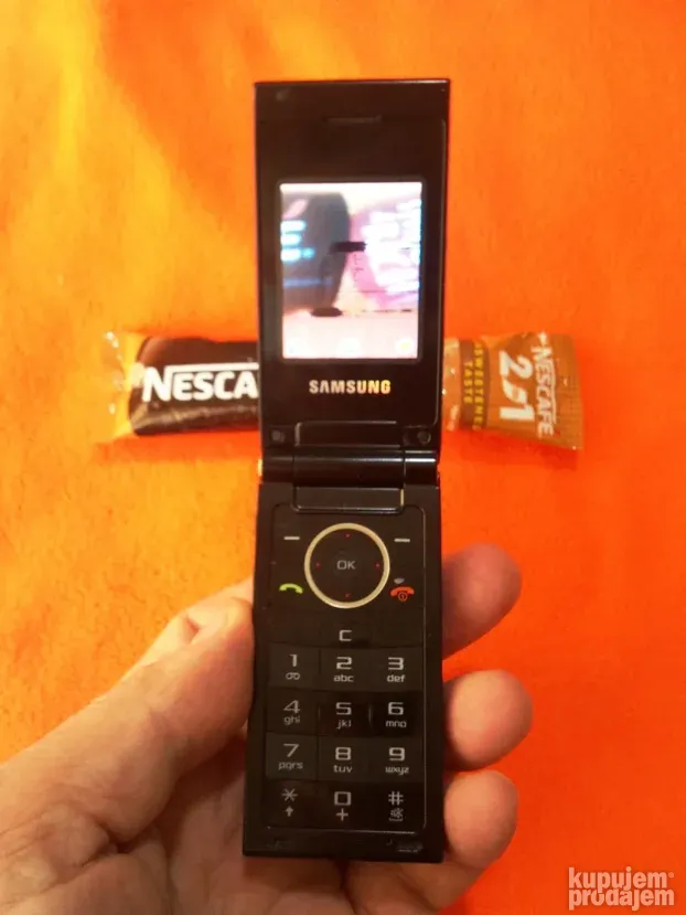 REDAK Samsung sgh x 520, sve mreze, SRPSKI.