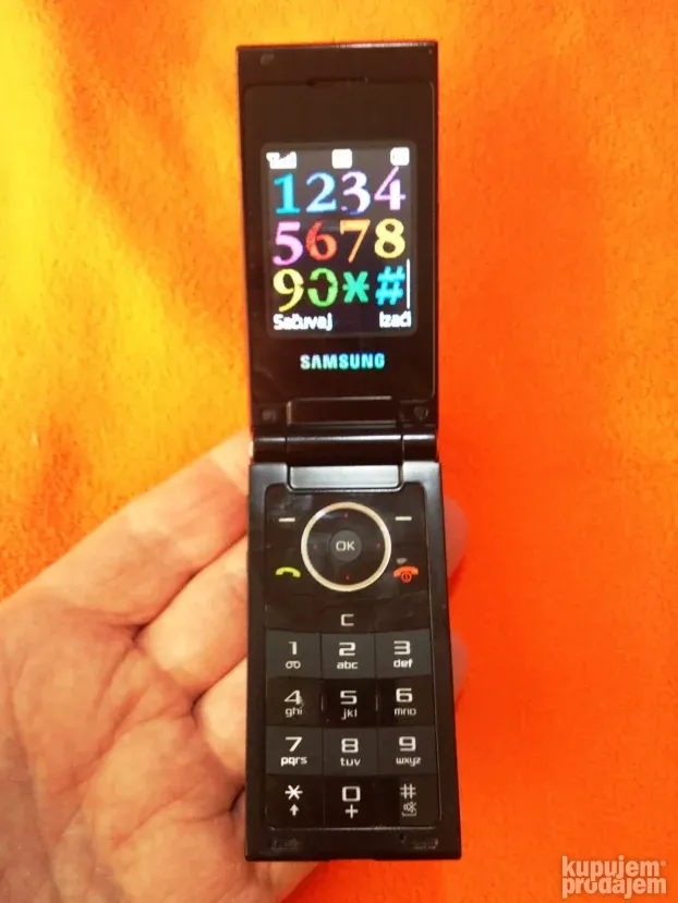 REDAK Samsung sgh x 520, sve mreze, SRPSKI.