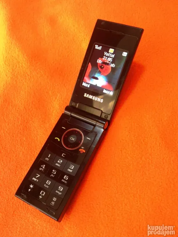REDAK Samsung sgh x 520, sve mreze, SRPSKI.