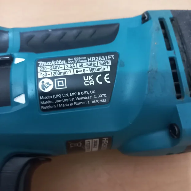 Makita udarna bušilica HR2631FT