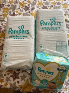 Pampers pelene 2 premium care