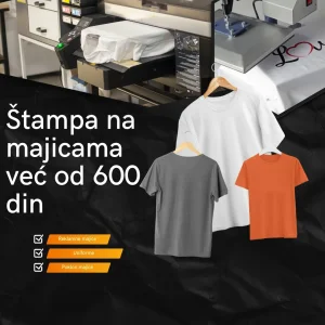 Stampa na duksevima, stampa na majicama, stampa na odeci