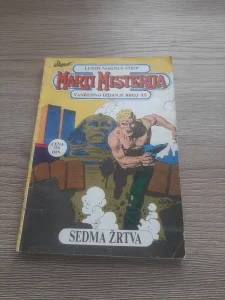 Marti Misterija 49 Sedma žrtva