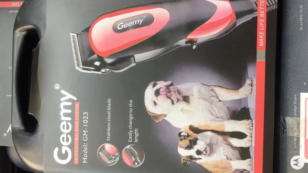 Masinica za sisanje.pasa Gemy