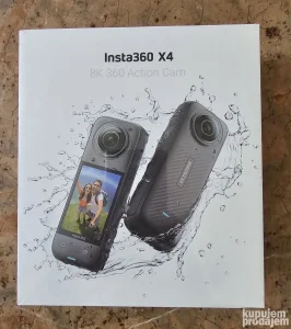 Insta360 X4 action camera Novo na stanju