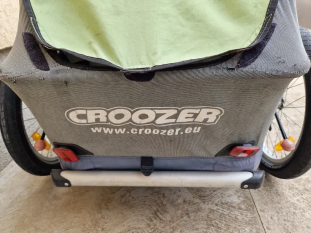 CROOZER riksa bicikl. prikolica za decu