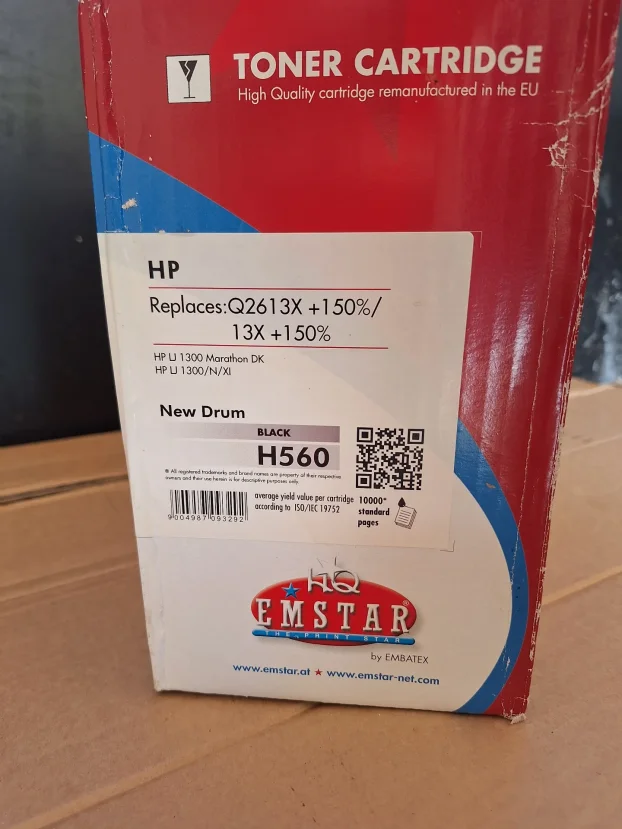 Hitno! Emstar H560 black toner Replaces HP 13X/Q2613X +150%
