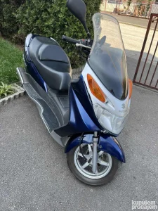 Suzuki burgman 125cc