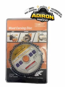 WoodCarving disc disk za secenje , rezbarenje