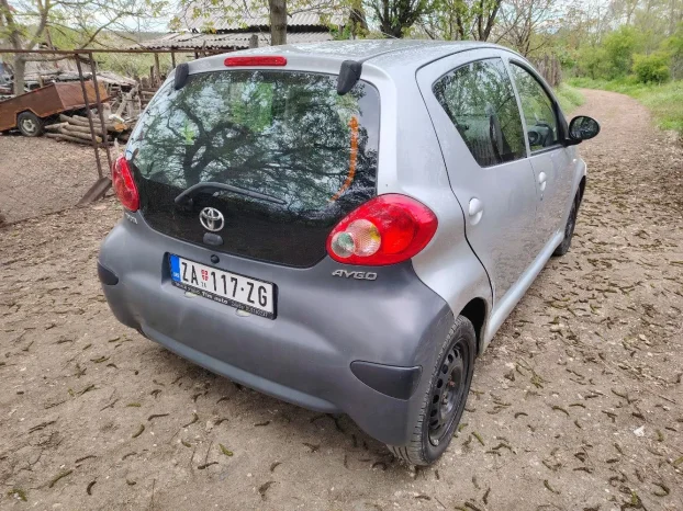 2006 Toyota Aygo 1.4 D4D