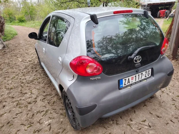 2006 Toyota Aygo 1.4 D4D