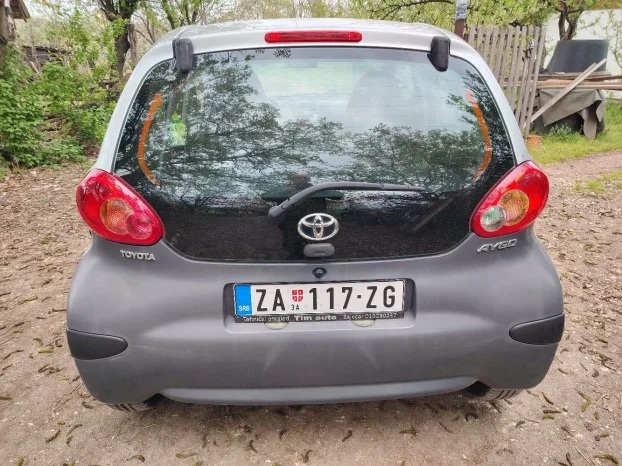 2006 Toyota Aygo 1.4 D4D