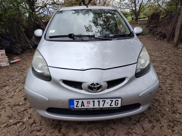 2006 Toyota Aygo 1.4 D4D
