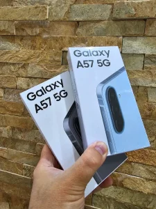 Samsung-A57-5G-8GB/256GB-(2026) - IceBLUE - Novo + POKLON!