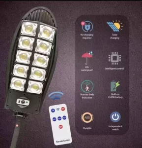 Led reflektor Solarno punjenje 50 wati - model W788A-5
