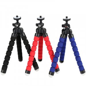 Oktopus savitljivi stativ tripod 18cm,1/4" navoj,foto stalak