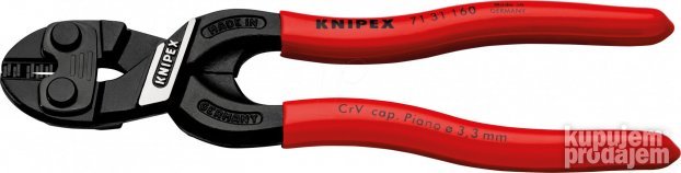 KNIPEX CoBolt S Kompaktan Rezač Klinova