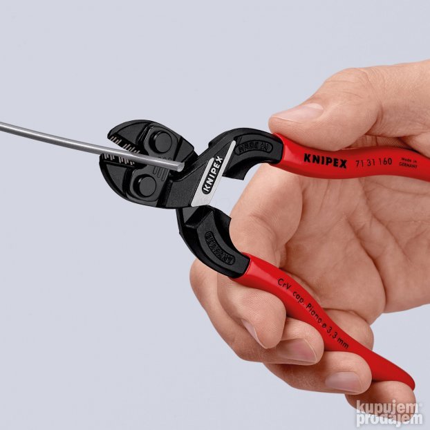 KNIPEX CoBolt S Kompaktan Rezač Klinova