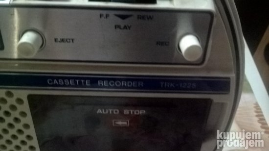 Hitachi TRK-1225