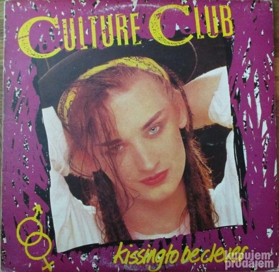 Culture Club-Kissing to be Clever 1.Album (1983)