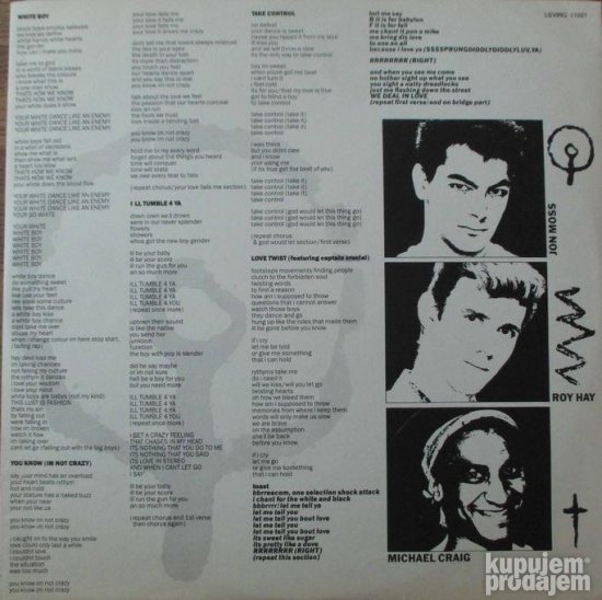 Culture Club-Kissing to be Clever 1.Album (1983)