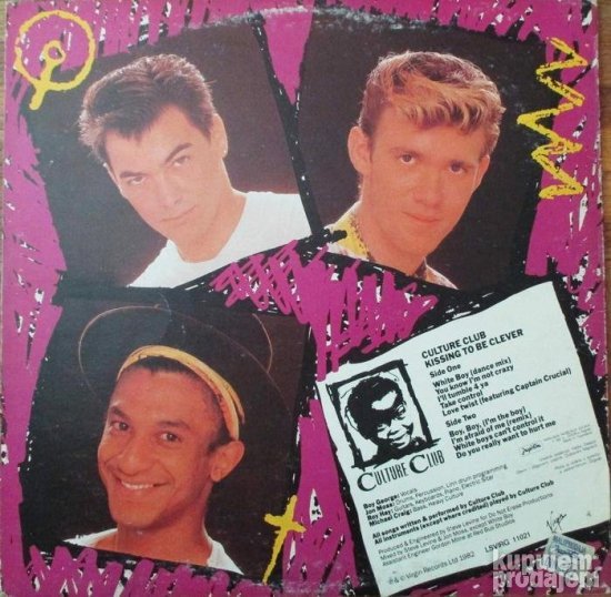 Culture Club-Kissing to be Clever 1.Album (1983)