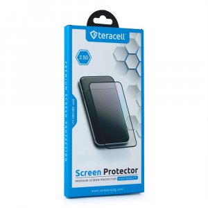 Zastitno staklo 2.5D full glue za Realme C33 crni