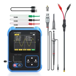 FNIRSI DSO-TC3 Osciloskop + Generator Signala + ESR Tester++