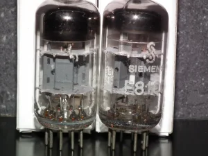 E81CC Siemens 6201 ECC801S ECC81 Triple Mica
