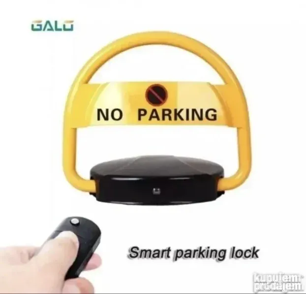 Parking barijera Rampa Parking rampa sa daljinskim