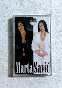 Marta Savić-Nismo pucali jedno u drugo-kaseta CELOFAN