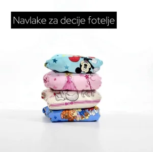 Navlaka za dečije foteljice/dvosede