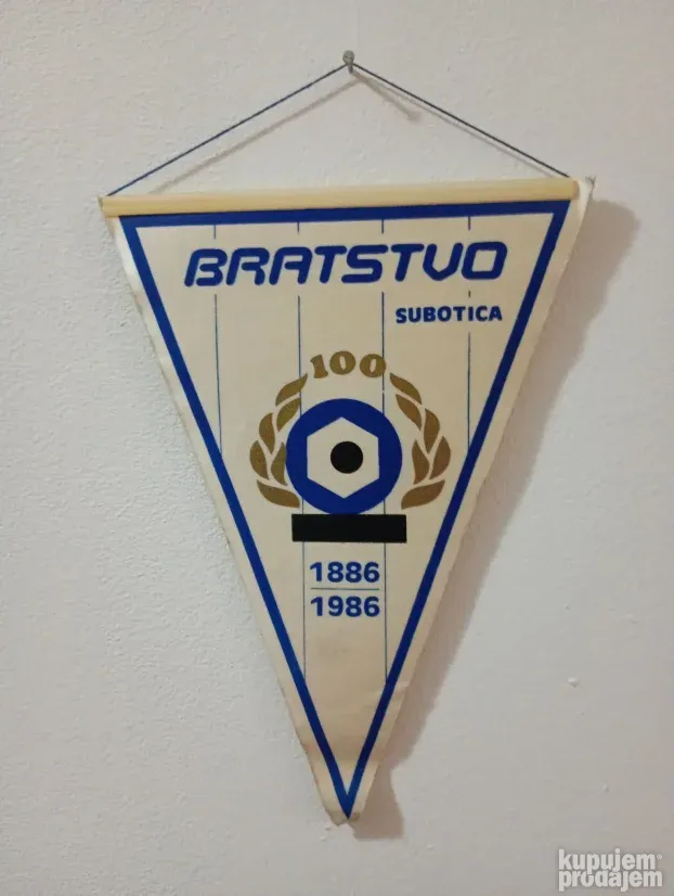 Bratstvo Subotica 1886-1986