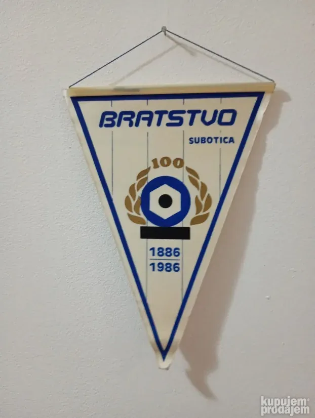 Bratstvo Subotica 1886-1986