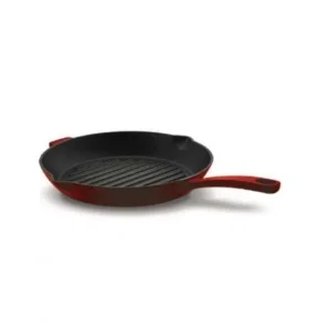 KORKMAZ Crveni gril tiganj 28cm A2847-1