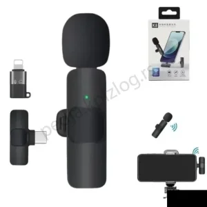 Bežični mikrofon bubica K8