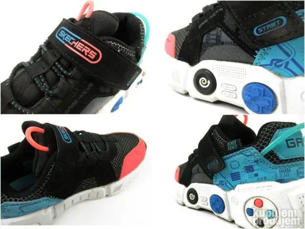 Skechers dečije patike R856