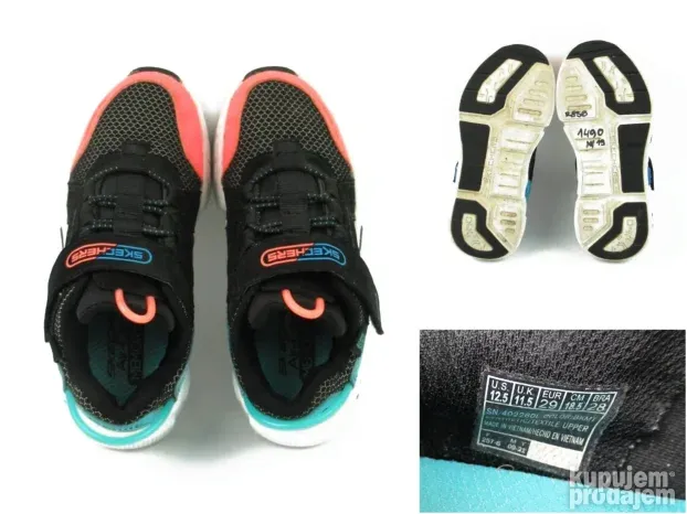 Skechers dečije patike R856